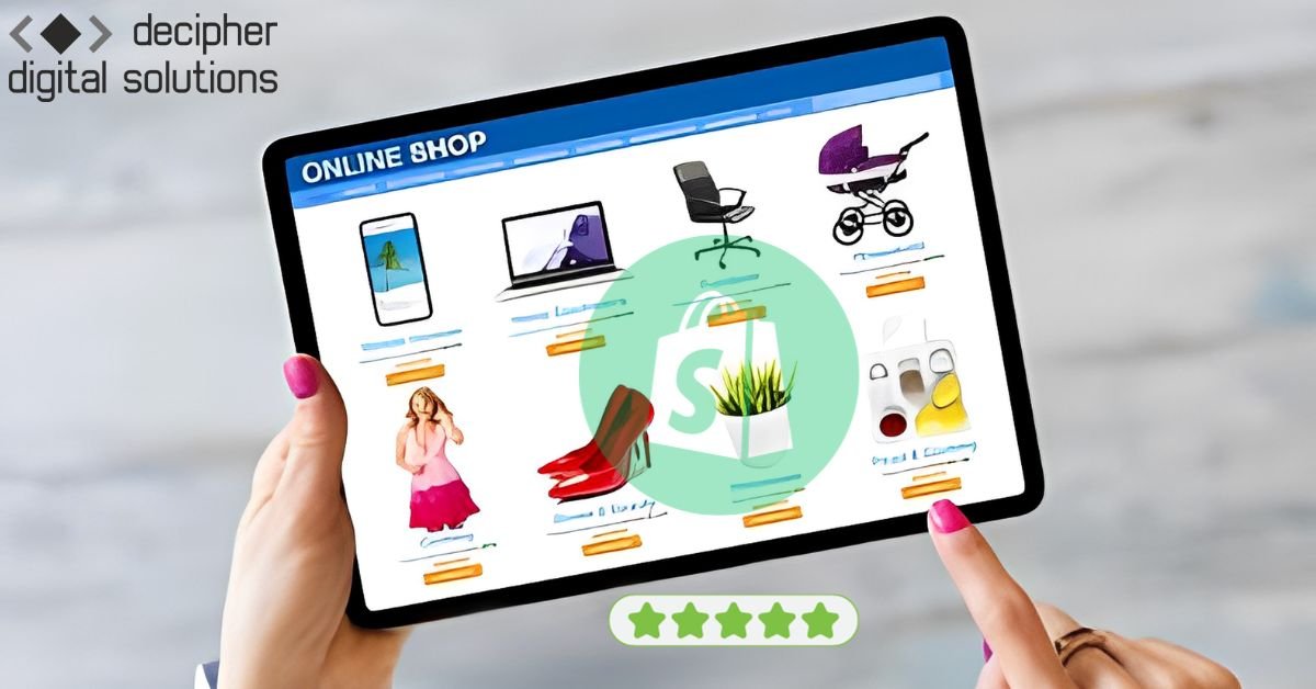 Shopify store in India