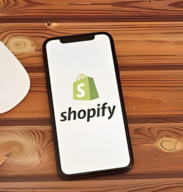 Shopify store
