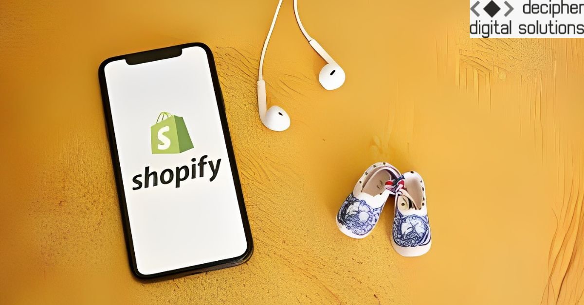 Shopify store